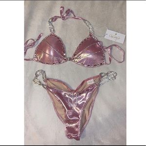 Competition bikini.